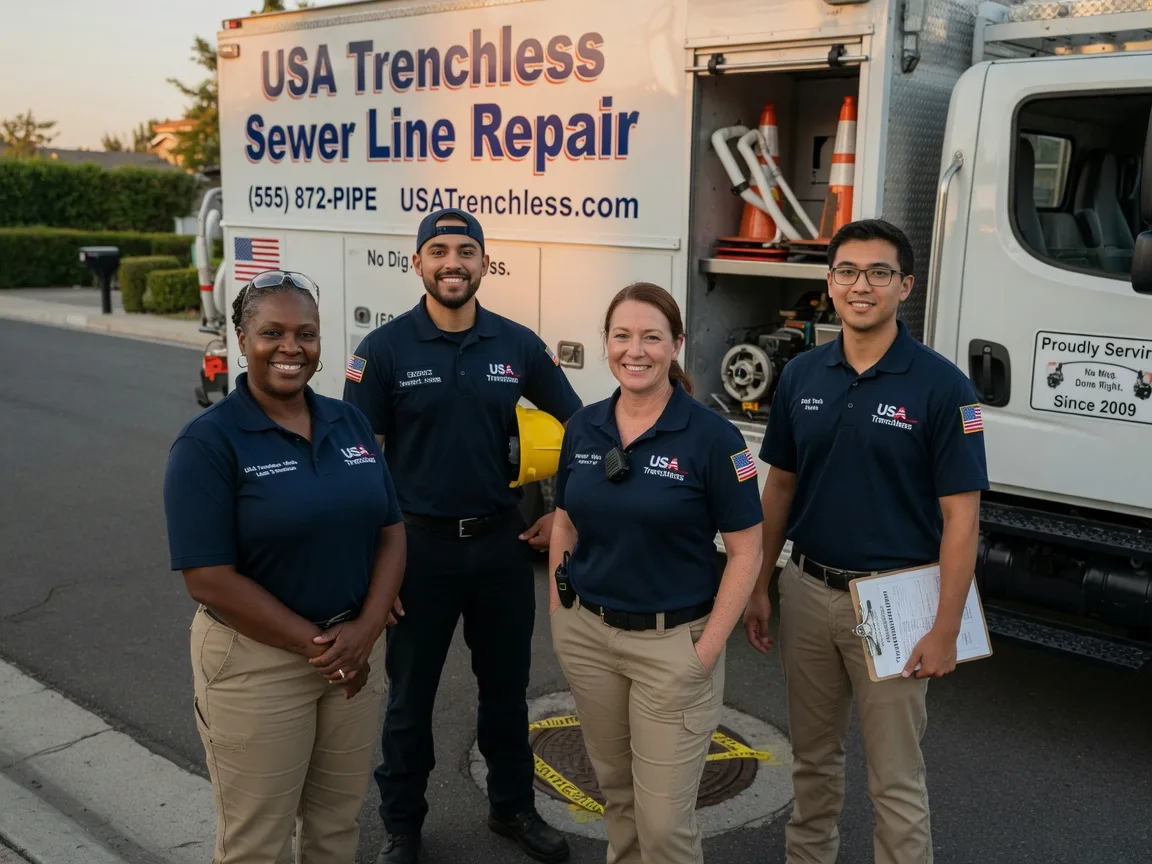 Sewer Line Repair company in Anton, TX